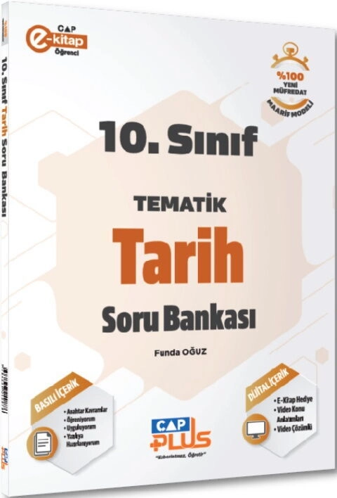 ÇAP 10.SINIF S.B. TEMATİK TARİH - 2025-26