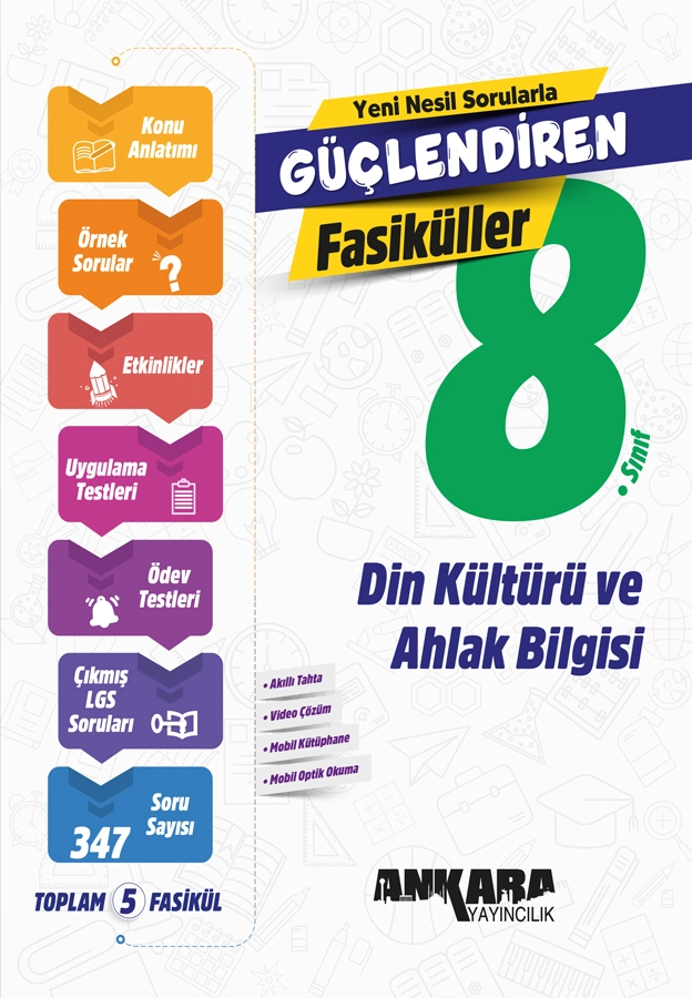ANKARA  8.SINIF DİN KÜL. VE AHLAK BİL. FASİKÜL K.A.