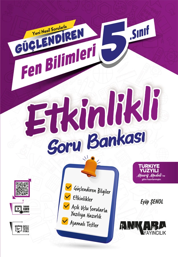 ANKARA  5.SINIF  FEN BİLİMLERİ ETKİNLİKLİ SB.