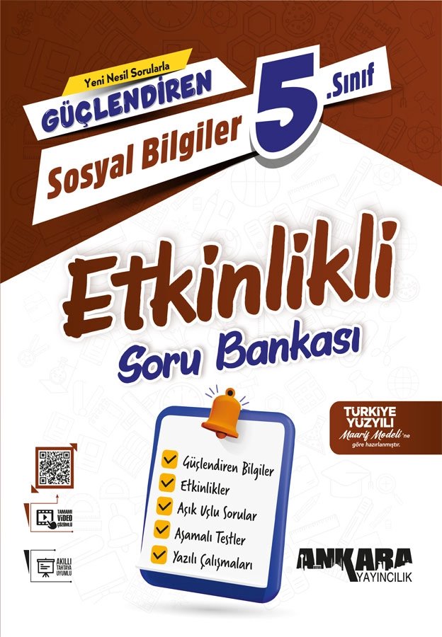 ANKARA  5.SINIF  SOSYAL BİLGİLER ETKİNLİKLİ SB.