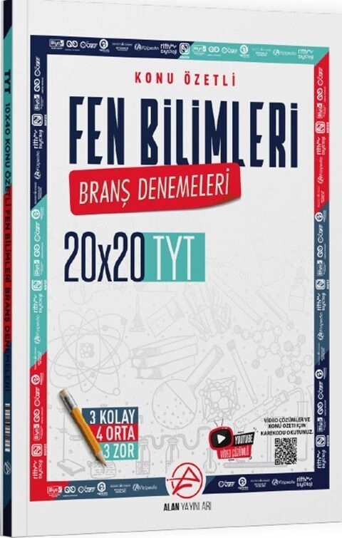 ALAN TYT KONU ÖZETLİ DENEME FEN BİLİMLERİ - 2025