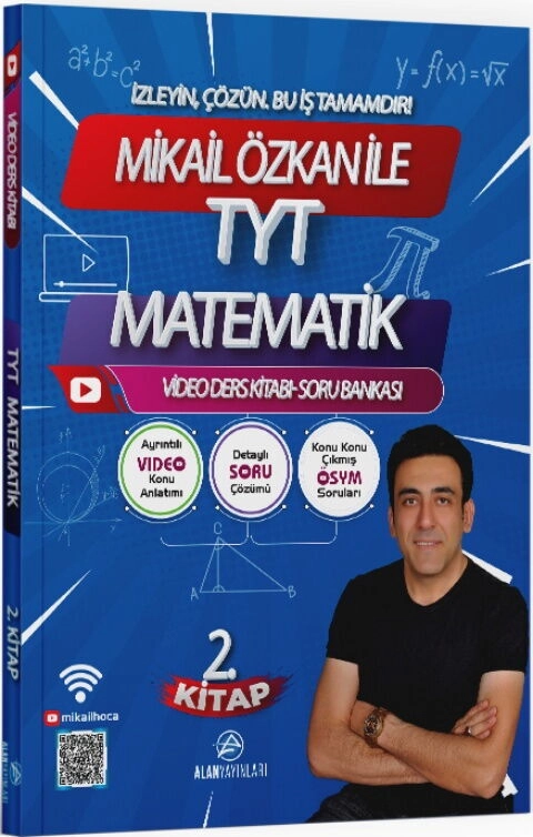ALAN TYT KA.SB VİDEO DERS KİT. MATEMATİK 2  - 2025