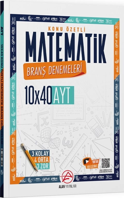 ALAN AYT  KONU ÖZETLİ DENEME MATEMATİK - 2025-2026