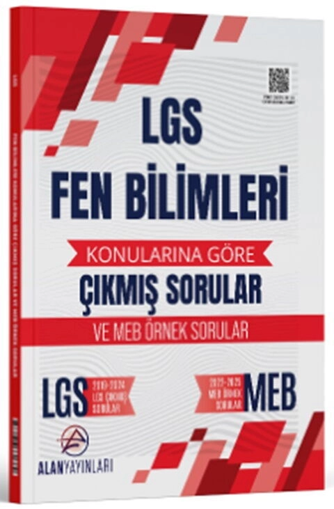 ALAN LGS ÇIKMIŞ SORULAR FEN BİLİM. - 2025