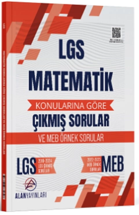 ALAN LGS ÇIKMIŞ SORULAR MATEMATİK - 2025