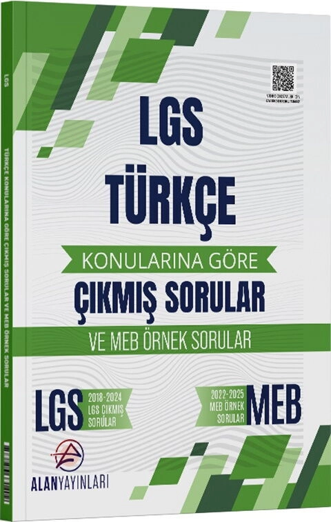 ALAN LGS ÇIKMIŞ SORULAR TÜRKÇE - 2025