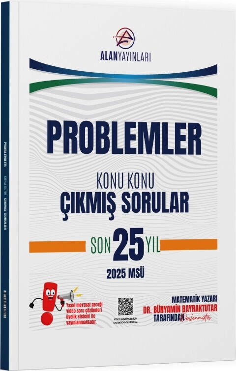 ALAN TYT MSÜ ÇIKMIŞ SORULAR PROBLEMLER - 25-26