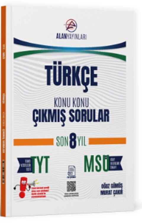 ALAN TYT MSÜ ÇIKMIŞ SORULAR TÜRKÇE - 25-26
