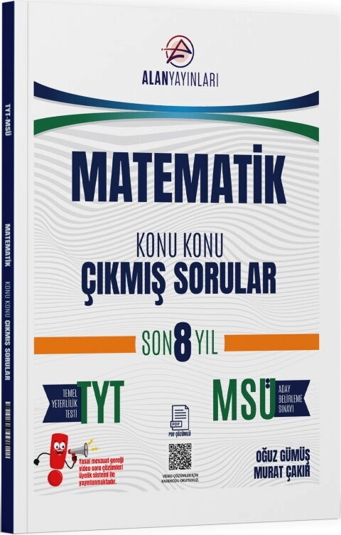 ALAN TYT MSÜ ÇIKMIŞ SORULAR MATEMATİK - 25-26