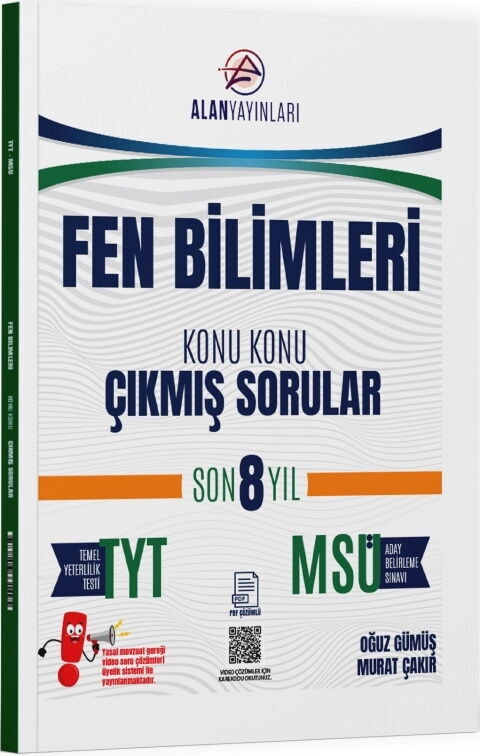 ALAN TYT MSÜ ÇIKMIŞ SORULAR FEN BİLİM. - 25-26