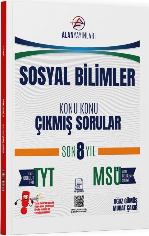 ALAN TYT MSÜ ÇIKMIŞ SORULAR SOSYAL BİLM. - 25-26