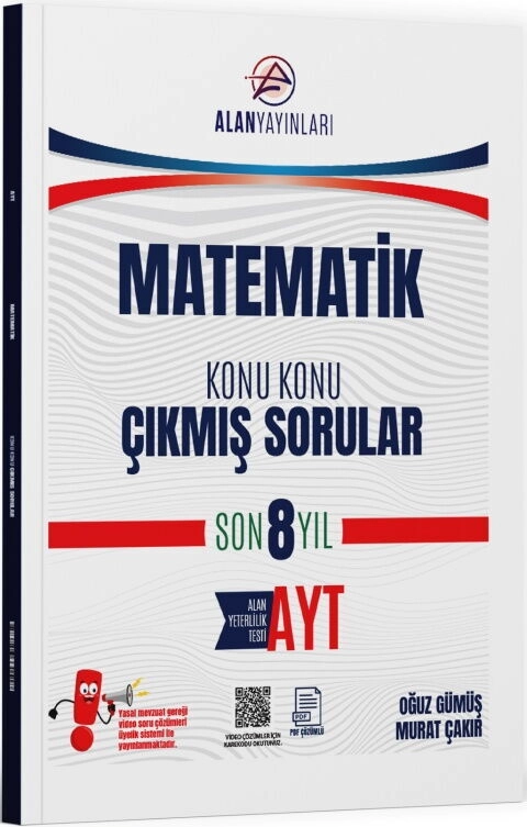 ALAN YKS AYT ÇIKMIŞ SORULAR MATEMATİK - 25-26