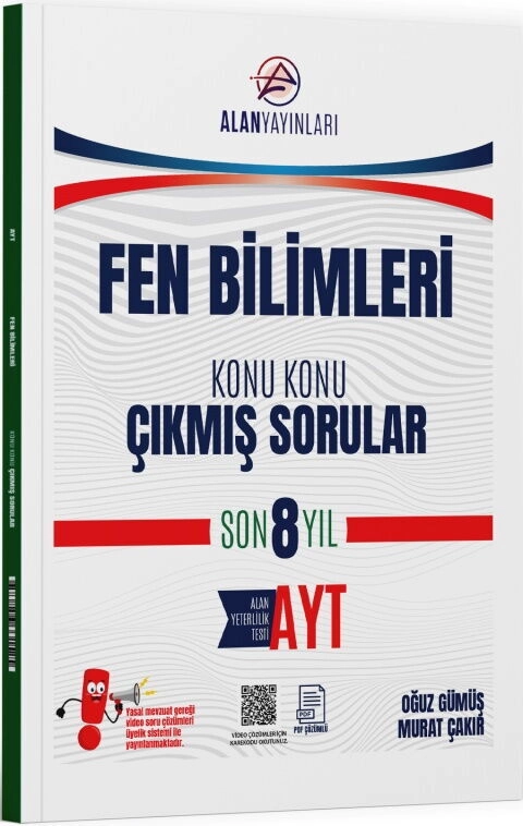 ALAN YKS AYT ÇIKMIŞ SORULAR FEN BİLM. - 25-26