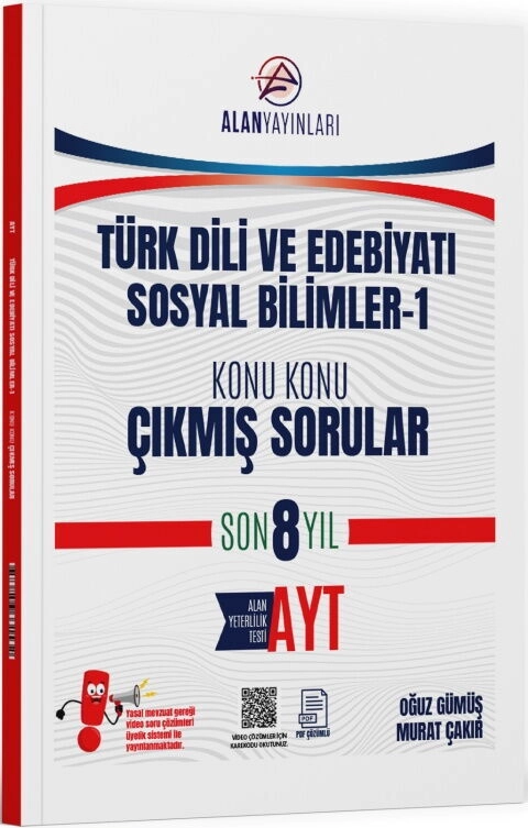 ALAN YKS AYT ÇIKMIŞ SORULAR EDEB-SOS1 - 25-26