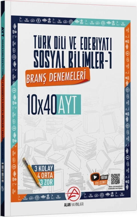 ALAN YKS AYT DENEME 10*40  EDEB-SOS1 - 2026