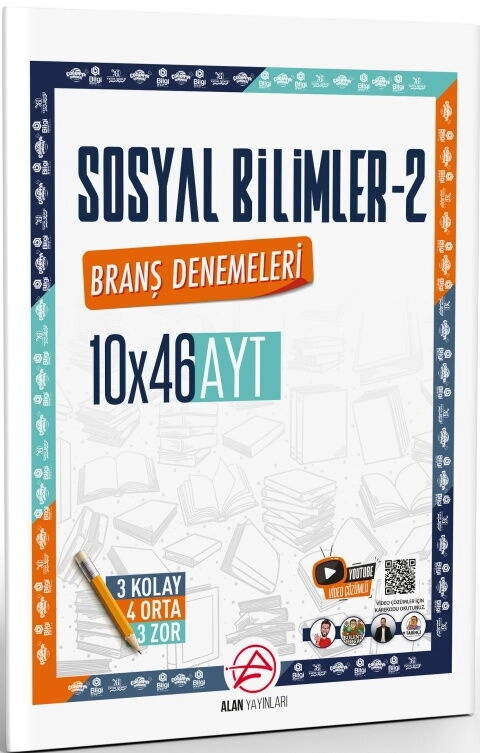 ALAN YKS AYT DENEME 10*46 SOSYAL BİLM2 - 2026