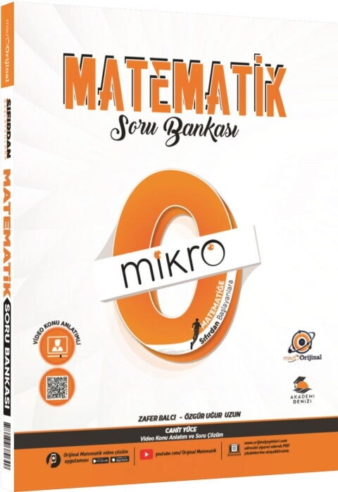 MİKRO ORİJİNAL TYT SIFIRDAN S.B. MATEMATİK -25-26