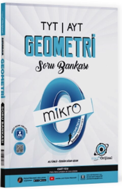 MİKRO ORİJİNAL SIFIR TYT AYT SB.GEOMETRİ - 2025-26