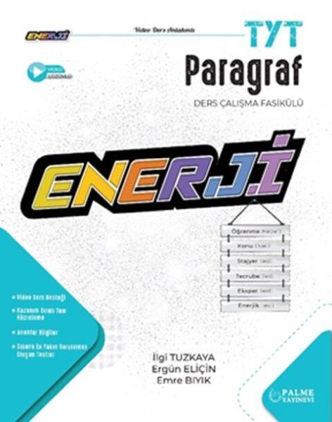 Enerji  Yks Tyt Paragraf Ders Çalışma Fasikülü