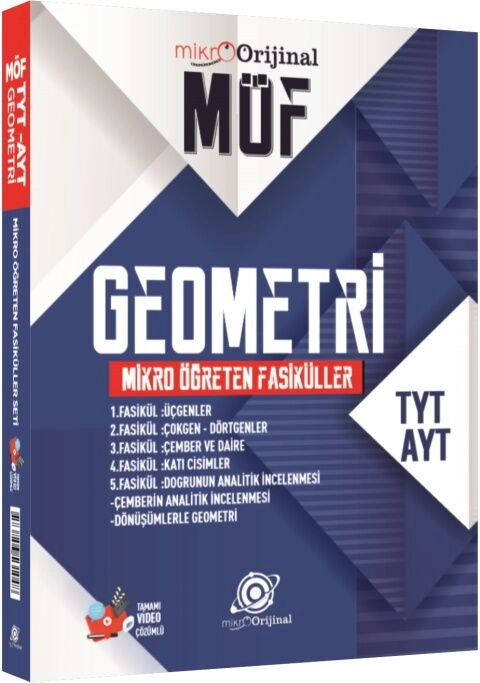 MİKRO ORİJİNAL TYT AYT MÖF SET GEOMETRİ - 25-26