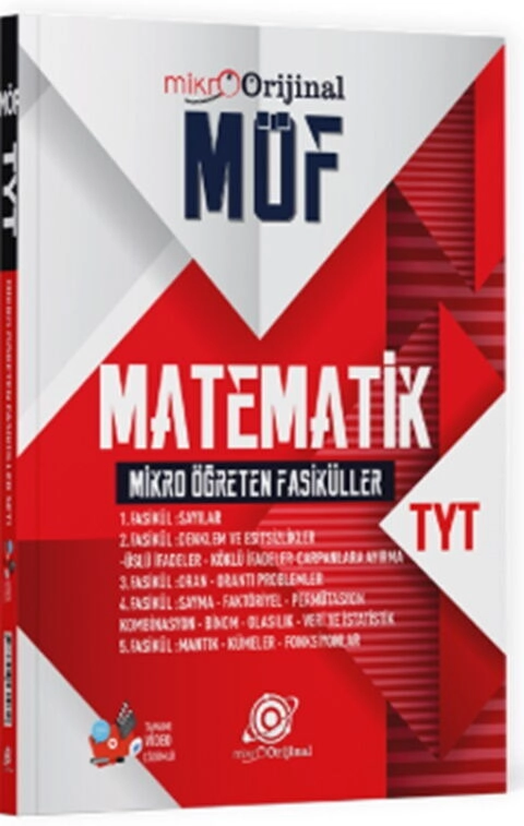 MİKRO ORİJİNAL TYT MÖF SET MATEMATİK - 25-26