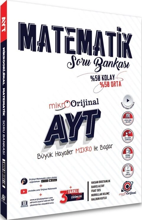 MİKRO ORİJİNAL YKS AYT S.B. MATEMATİK - 26-27