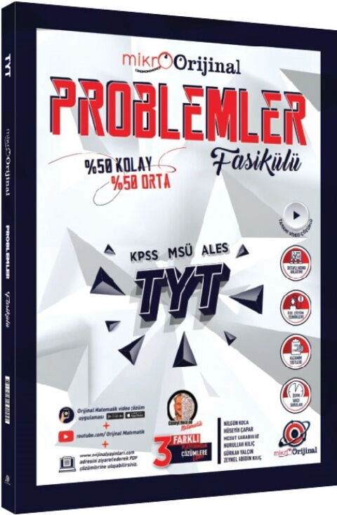 MİKRO ORİJİNAL TYT S.B. PROBLEMLER - 25-26