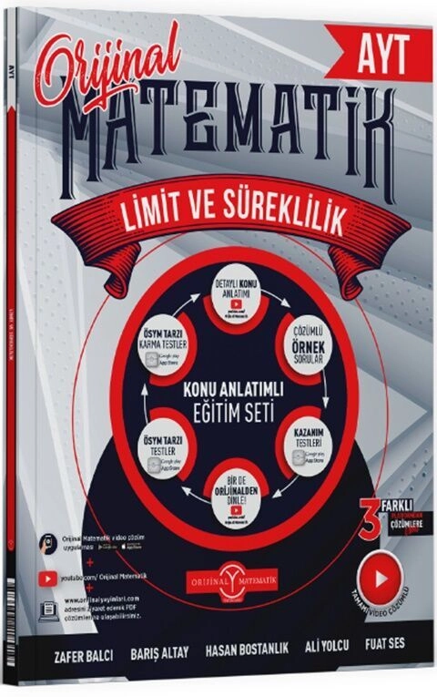 ORİJİNAL YKS AYT KA.SB. LİMİT SÜREKLİLİK - 2026-27