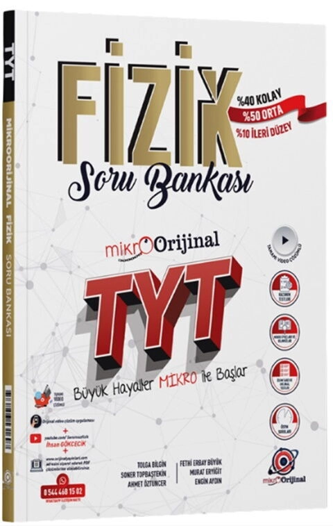 MİKRO ORİJİNAL TYT S.B. FİZİK - 26-27