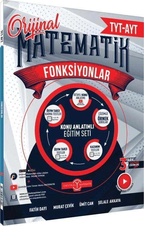 ORİJİNAL YKS TYT AYT KA.SB. FONKSİYONLAR  - 26-27
