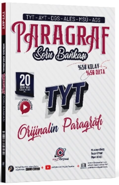 MİKRO ORİJİNAL TYT S.B. PARAGRAF - 26-27