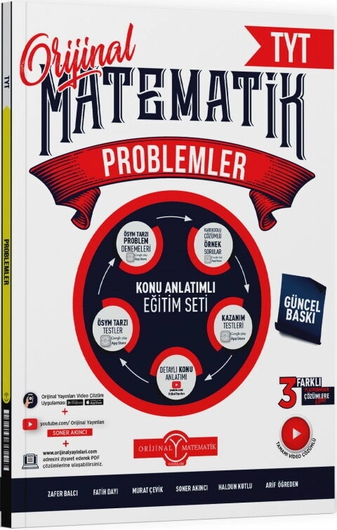 ORİJİNAL TYT KA.SB. MATEMATİK PROBLEMLER - 26-27