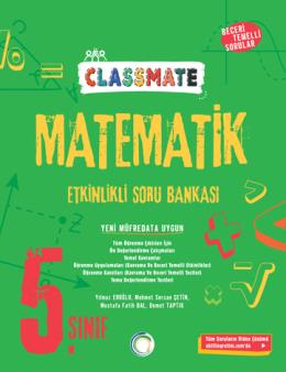 5. Sınıf Classmate Matematik Soru Bankası **YENİ** 2025