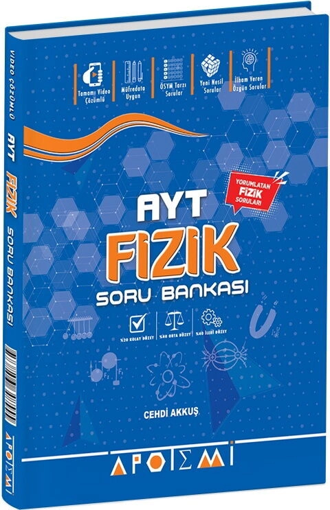APOTEMİ YKS AYT S.B. FİZİK - 2025-26
