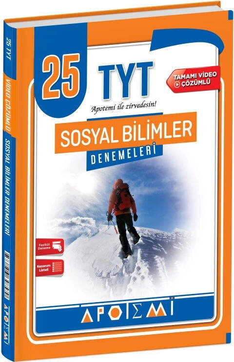 APOTEMİ TYT DENEME 25 Lİ SOSYAL BİLİMLER - 2025-26