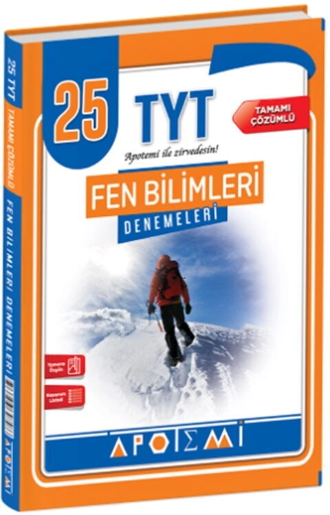APOTEMİ TYT DENEME 25 Lİ FEN BİLİMLERİ - 25-26