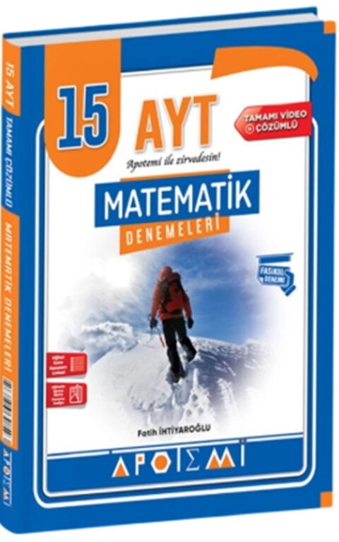 APOTEMİ YKS AYT DENEME 15 Lİ MATEMATİK - 2026