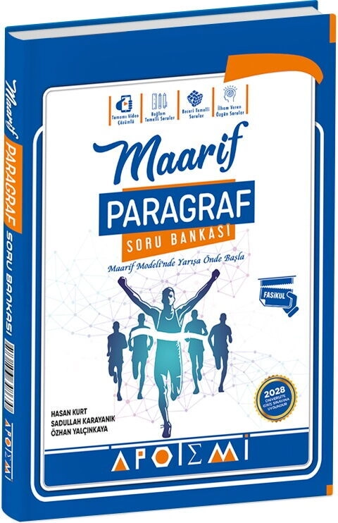 APOTEMİ MAARİF S.B. PARAGRAF SORU BANKASI 2027