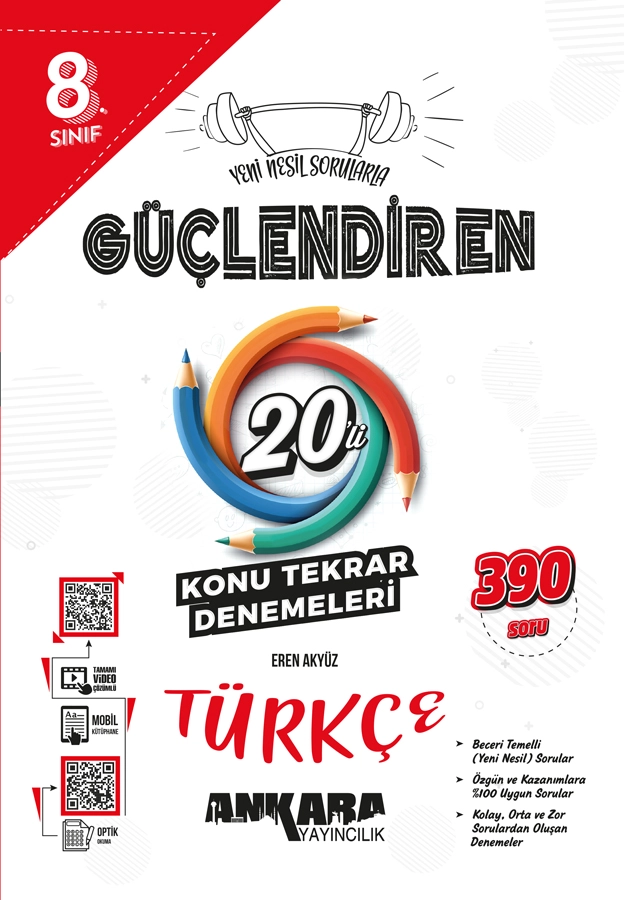 ANKARA  8.SINIF TÜRKÇE KONU DEĞ.DENEMESİ