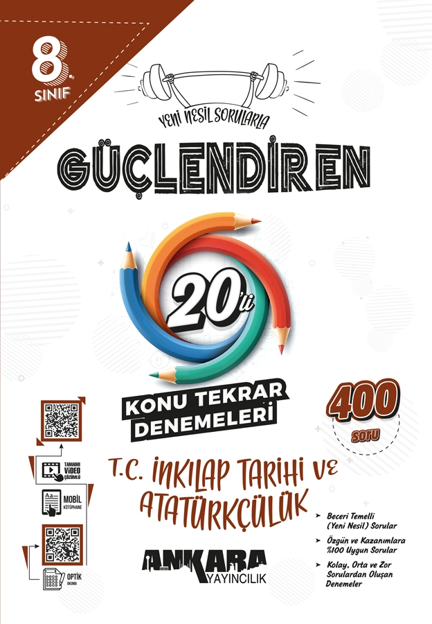 ANKARA  T.C. İNK.TAR.VE ATATÜRKÇÜLÜK  KONU DEĞ.DENEMESİ