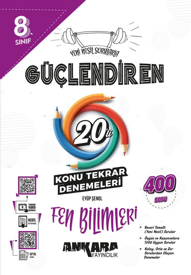 ANKARA  8.SINIF FEN BİLİMLERİ  KONU DEĞ.DENEMESİ