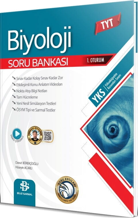 SARMAL TYT S.B. BİYOLOJİ - 2026-27