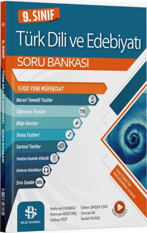 SARMAL 09.SINIF S.B. TÜRK EDEBİYATI - 2025-26