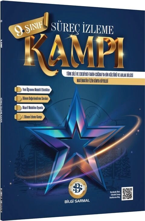 SARMAL 09.SINIF SÜREÇ İZLEME KAMPI - 2025-26