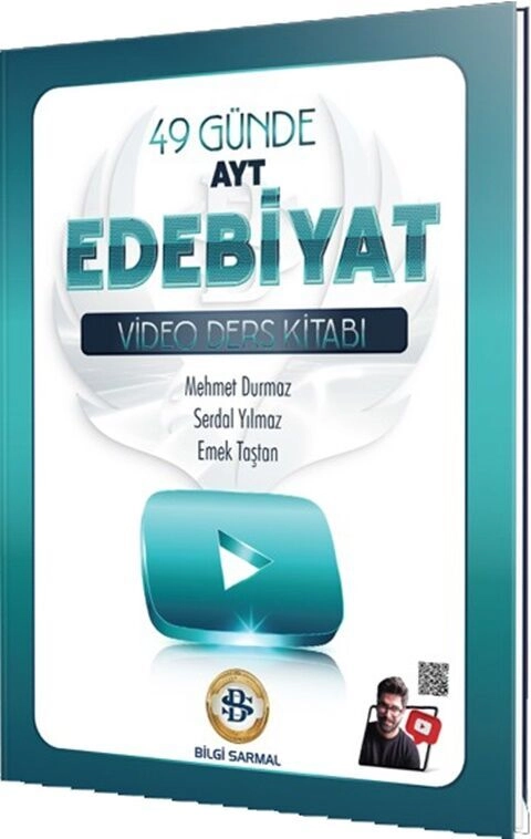 SARMAL YKS AYT VİDEO DERS 49 GNDE EDEBİYAT - 25-26