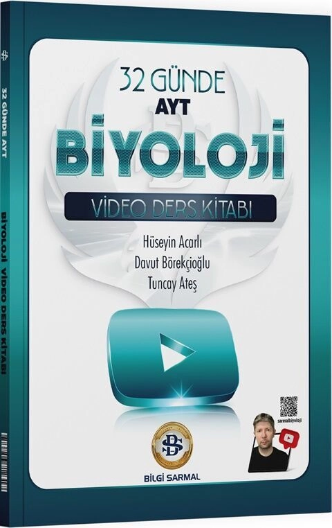 SARMAL YKS AYT VİDEO DERS 32 GNDE BİYOLOJİ - 25-26
