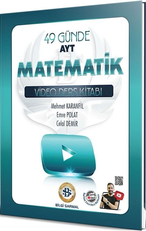 SARMAL YKS AYT VİDEO DERS 49 GND MATEMATİK - 25-26