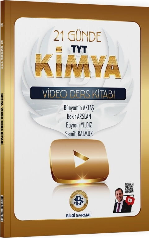 SARMAL TYT VİDEO DERS 21 GÜNDE KİMYA - 25-26