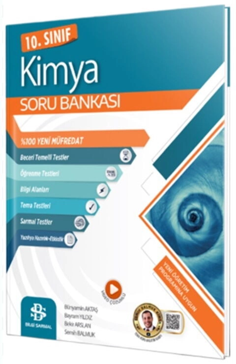 SARMAL 10.SINIF S.B. KİMYA - 2025-26