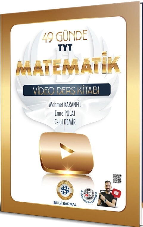 SARMAL TYT VİDEO DERS 49 GÜNDE MATEMATİK - 25-26